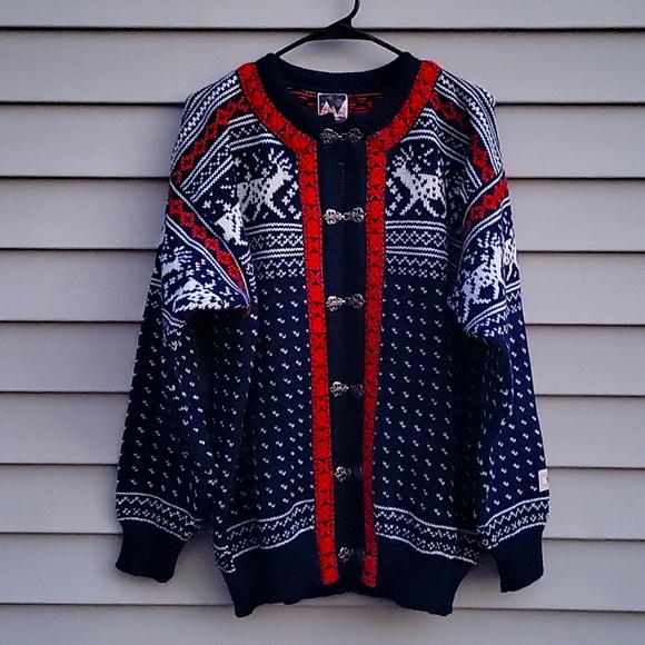 DALE OF NORWAY SWEATER SIZE XL NWOT - Picture 1 of 16
